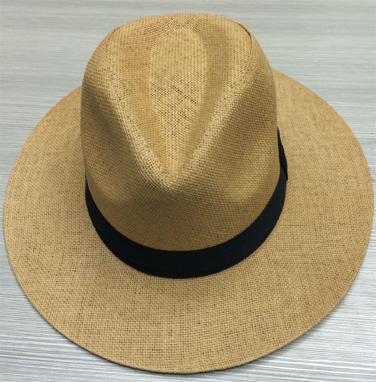 2015时尚欧式礼帽草帽男女帽阔边帽