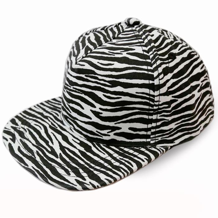 斑马纹货车帽图片